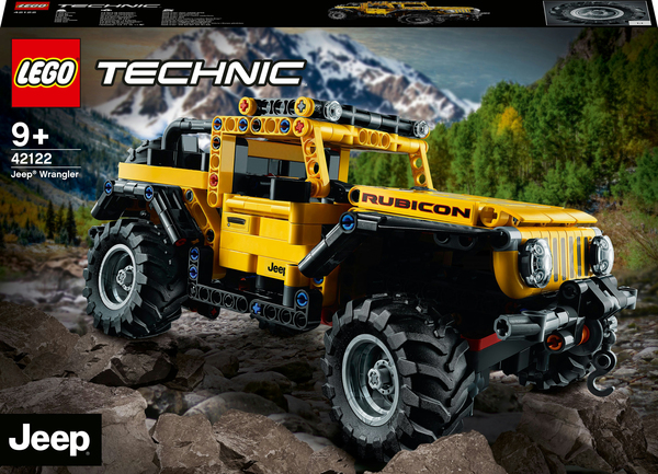 Lego Technic Jeep Wrangler 42122