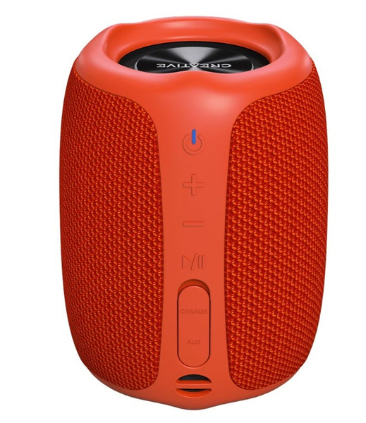 Muvo Play Bluetooth Speaker, Orange