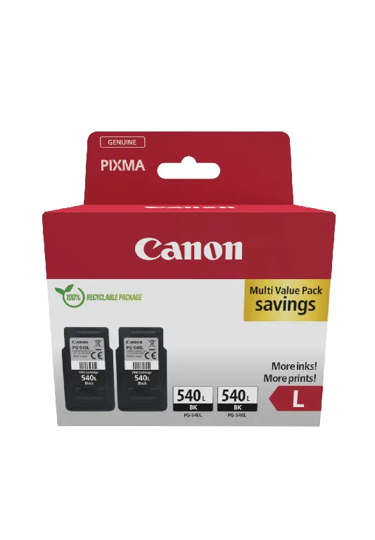 Ink/PG-540L TWIN ValuePack BK