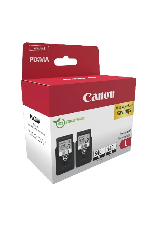 Ink/PG-540L TWIN ValuePack BK
