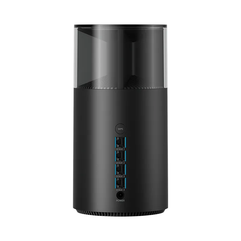 Huawei Wi-Fi Mesh X1 Pro -reititin, Wi-Fi 7, Dual-band, musta