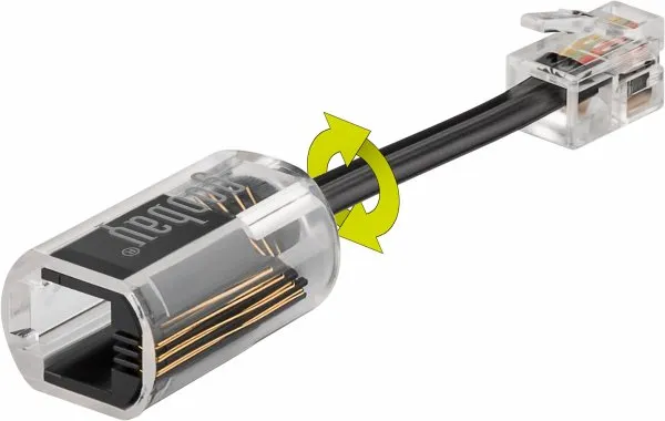 Goobay, Telephone Receiver Cable Untangler
