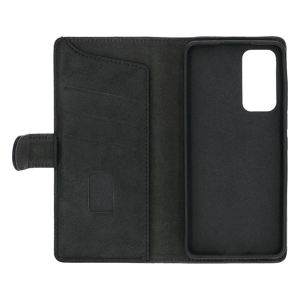 GEAR Wallet, Xiaomi 12 Lite - pl&aring;nboksfodral, Svart