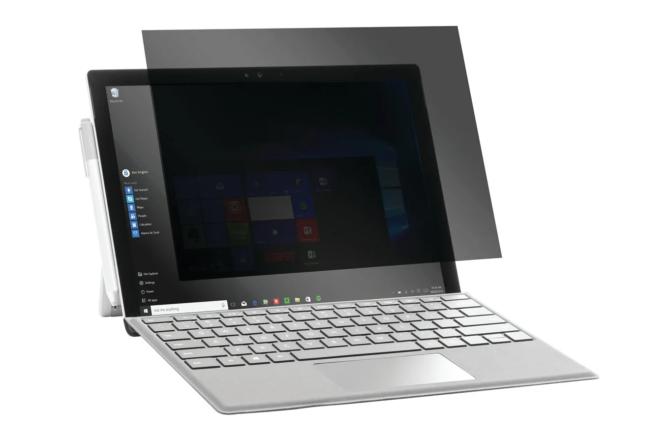 Kensington 2-way removable - Näytön yksityisyyssuojasuodin malleihin Microsoft Surface Go