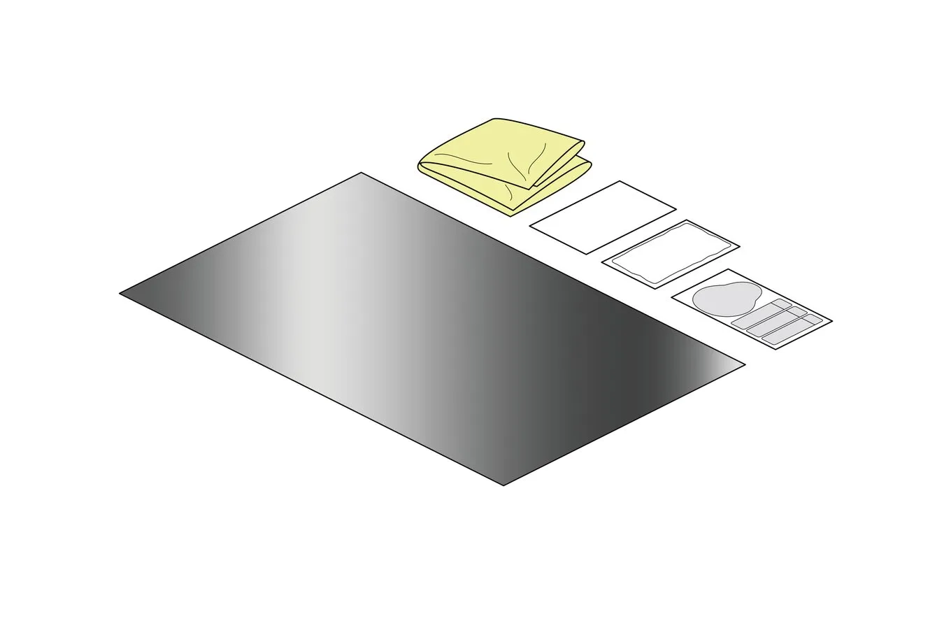 Kensington 2-way Removable 10" Microsoft Surface Go -tietoturvasuoja
