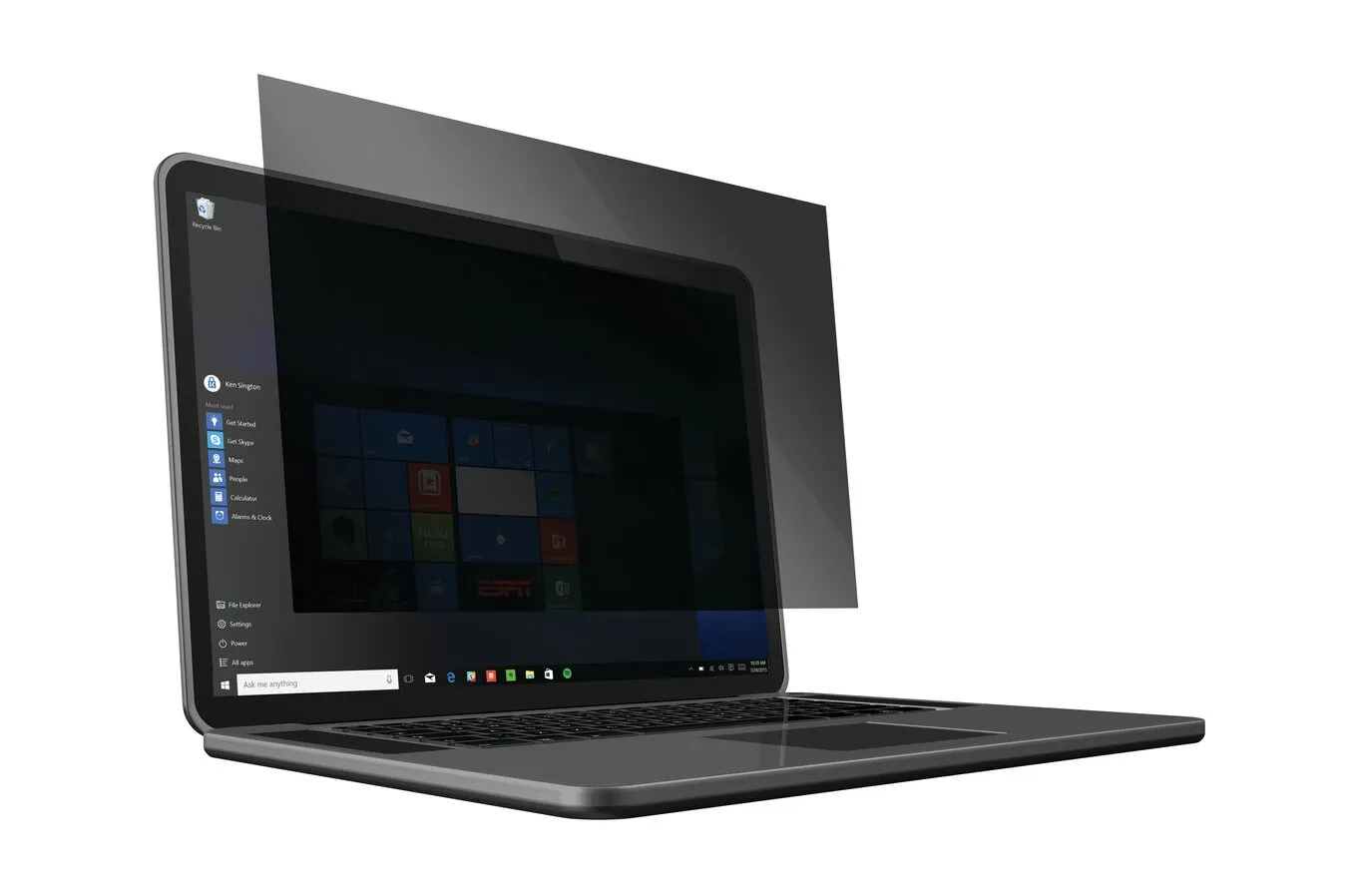 Kensington 2-way removable - Näytön yksityisyyssuojasuodin malleihin Microsoft Surface Go