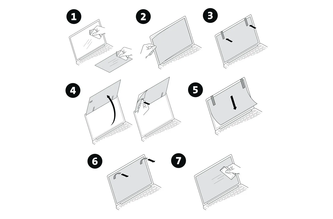 Kensington 2-way removable - N&auml;yt&ouml;n yksityisyyssuojasuodin malleihin Microsoft Surface Go