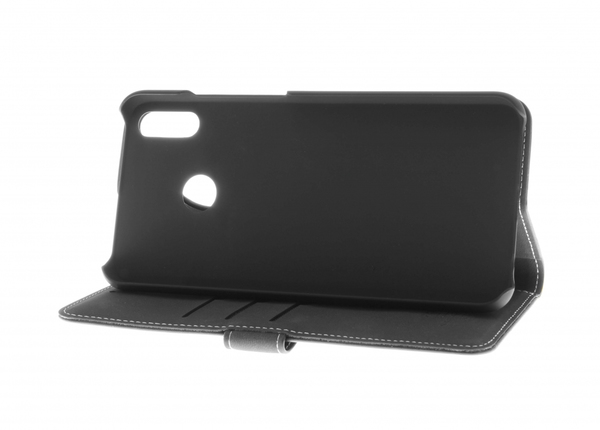 Insmat Exclusive Flip Case - Honor 8X, musta