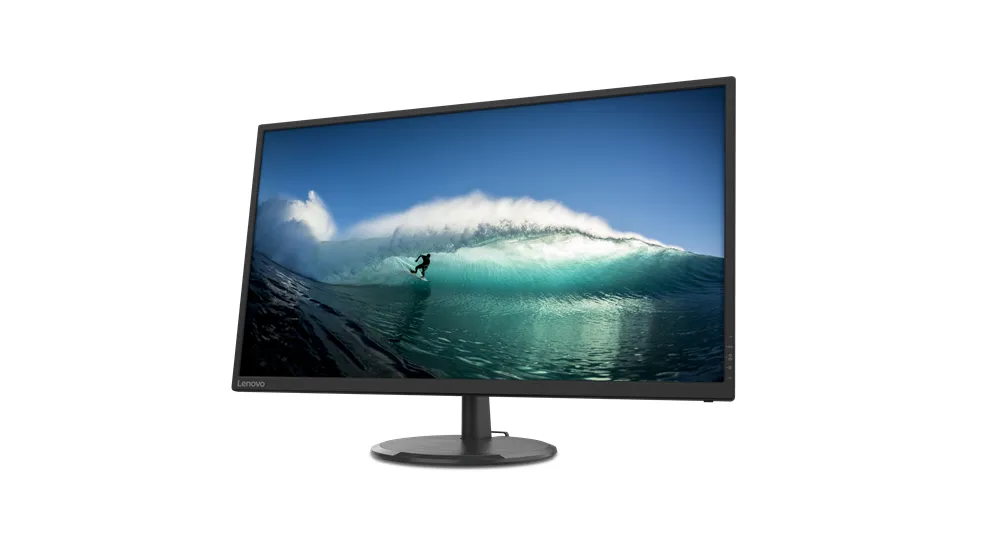 Lenovo 31.5" D32Q-20, QHD, IPS -näyttö