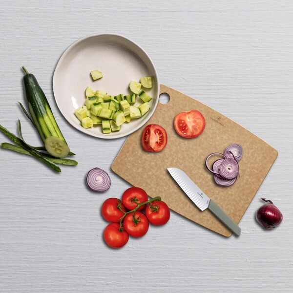Victorinox Kitchen Series Cutting Board XS (20 x 15 cm), Brown