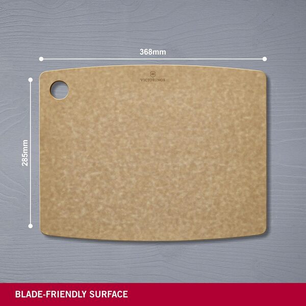 Victorinox Kitchen Series Cutting Board XS (20 x 15 cm), Brown