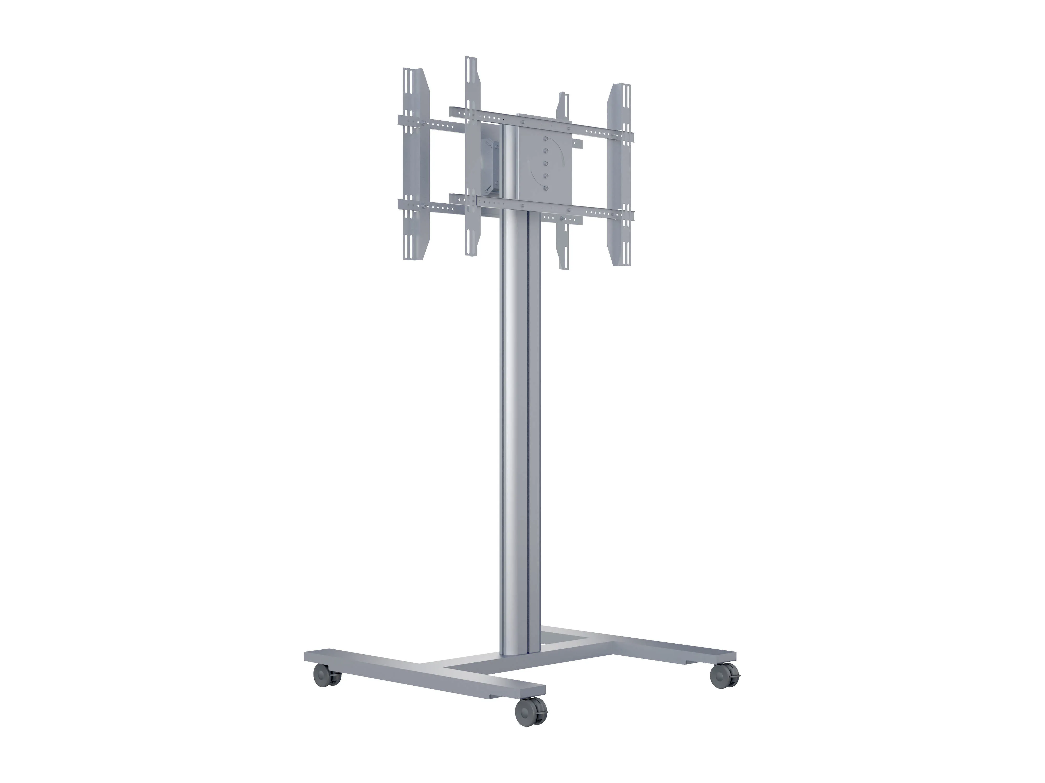 M Public Display Stand 180 HD Back to Back Silver