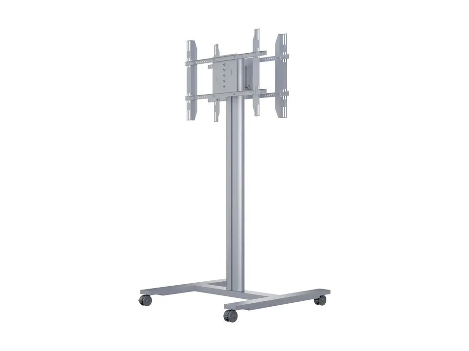 M Public Display Stand 180 HD Back to Back Silver