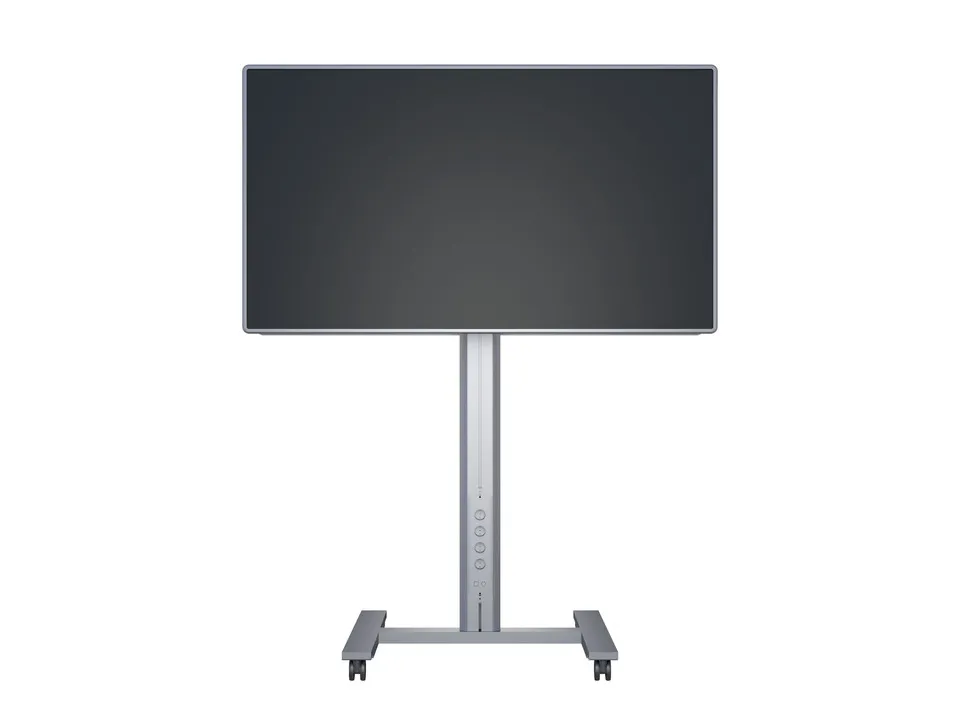 M Public Display Stand 180 HD Back to Back Silver