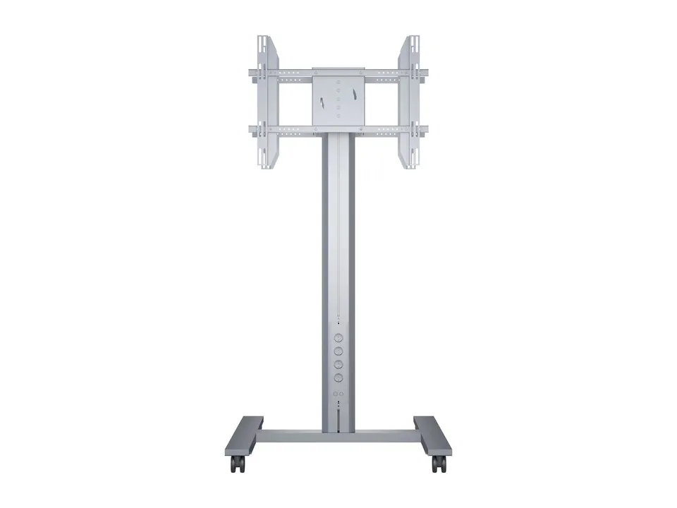 M Public Display Stand 180 HD Back to Back Silver