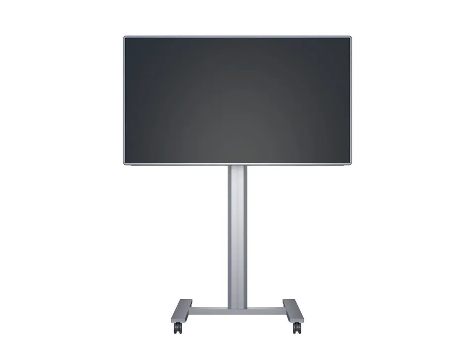 M Public Display Stand 180 HD Back to Back Silver