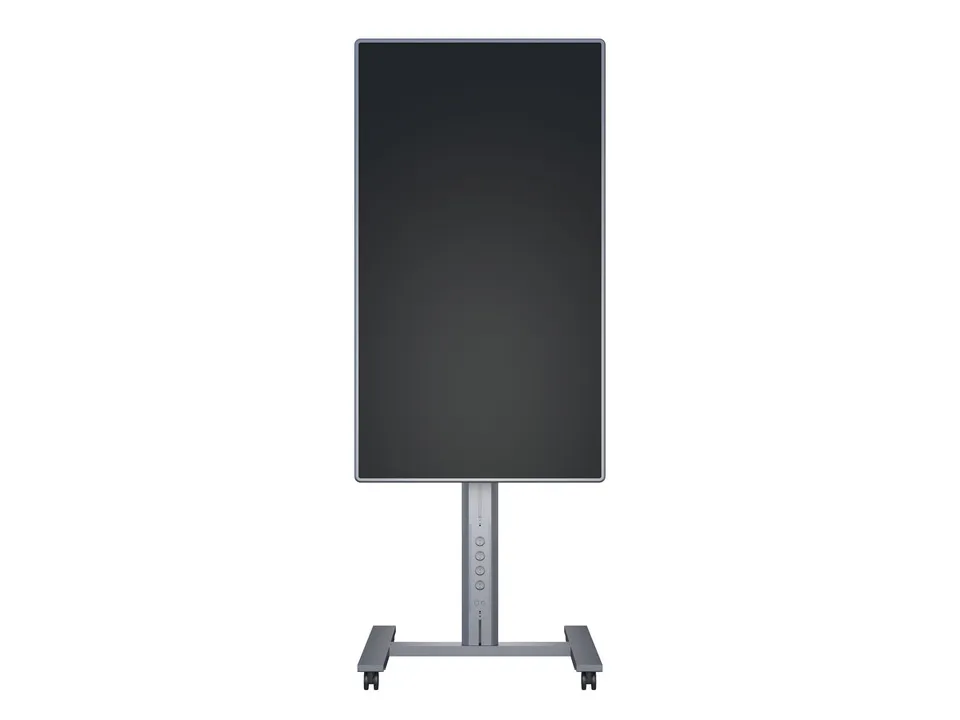 M Public Display Stand 180 HD Back to Back Silver