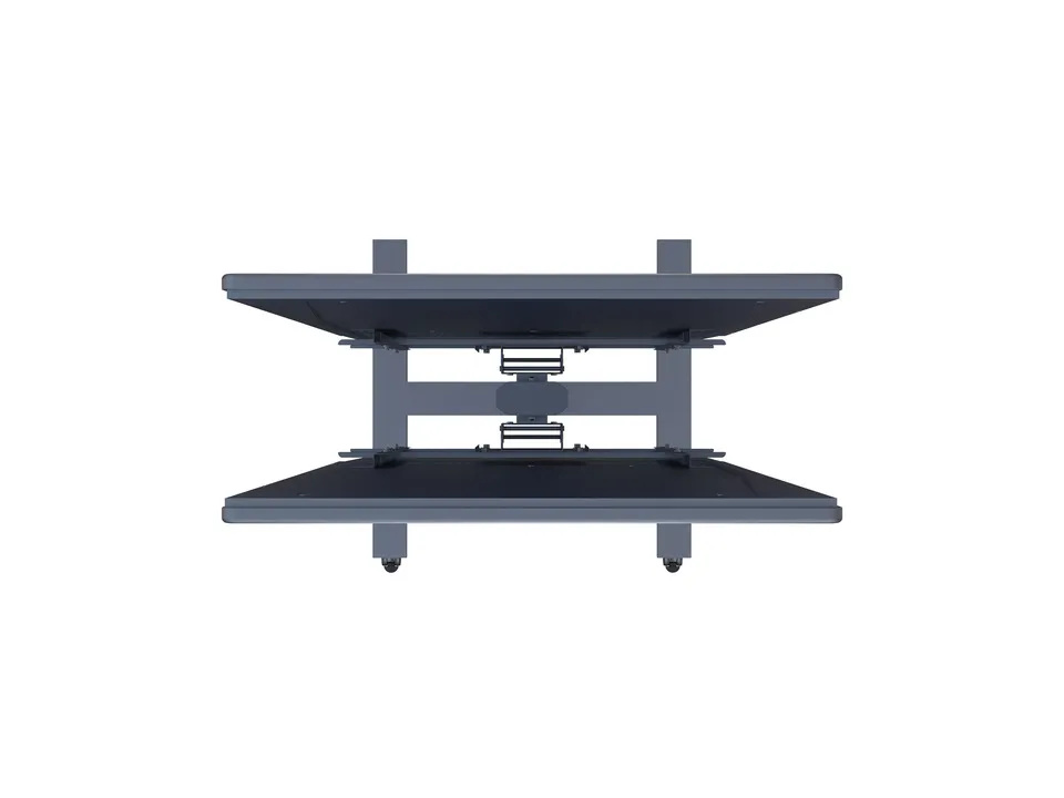 M Public Display Stand 180 HD Back to Back Silver