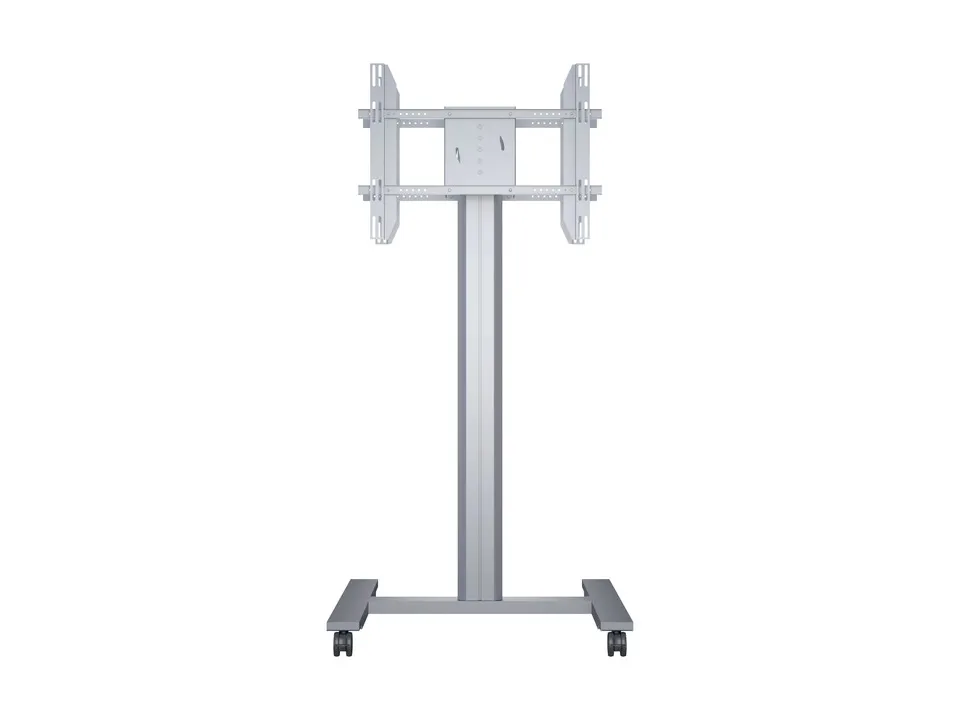 M Public Display Stand 180 HD Back to Back Silver
