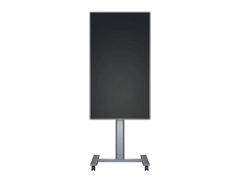 M Public Display Stand 180 HD Back to Back Silver