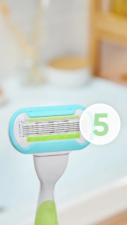 VENUS EMBRACE h&ouml;yl&auml;. Gilletten h&ouml;yl&auml; naisten ihonkarvanpoistoon