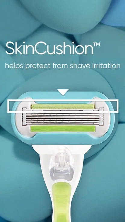 VENUS EMBRACE h&ouml;yl&auml;. Gilletten h&ouml;yl&auml; naisten ihonkarvanpoistoon