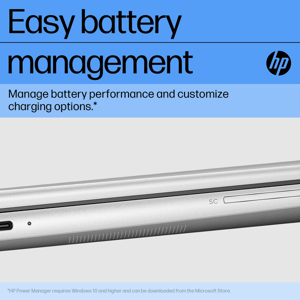 HP 14&quot; EliteBook 840 14 G10. Intel Core i7-1355U, 16 GB Ram, 512 GB SSD, Windows 11 Pro - b&auml;rbar dator, Silver