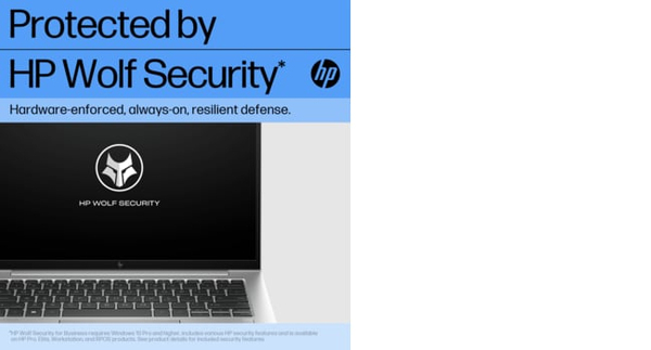 HP 14&quot; EliteBook 840 14 G10. Intel Core i7-1355U, 16 GB Ram, 512 GB SSD, Windows 11 Pro - b&auml;rbar dator, Silver