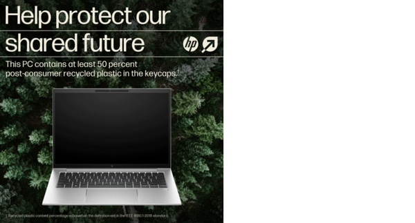 HP 14&quot; EliteBook 840 14 G10. Intel Core i7-1355U, 16 GB Ram, 512 GB SSD, Windows 11 Pro - b&auml;rbar dator, Silver