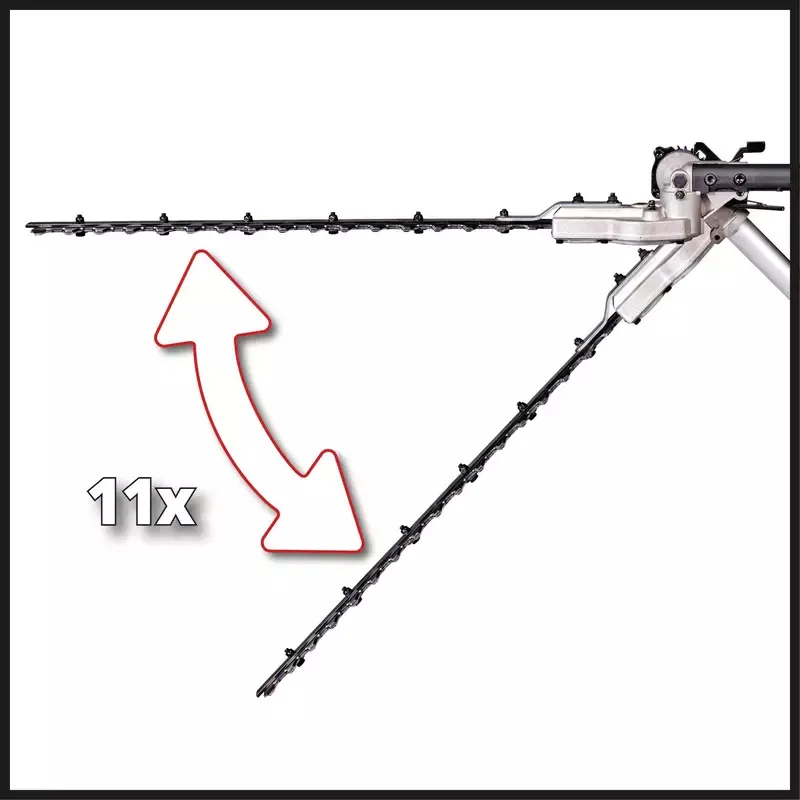 Einhell GC-HC Hedge Trimmer/Pole Saw 900W, 90/2046 T