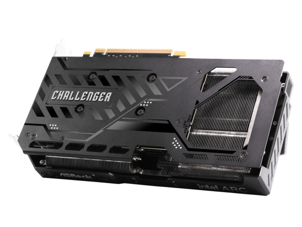 ASRock Intel Arc B580 Challenger 12GB OC Graphics Card
