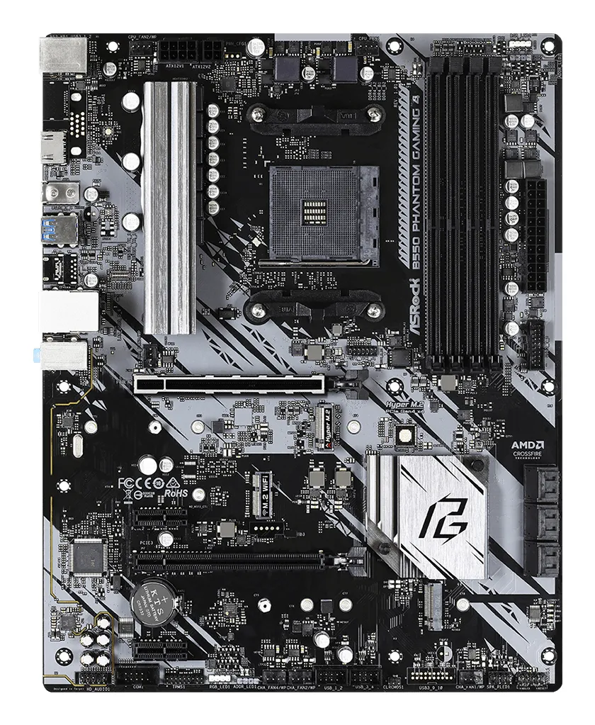 ASRock B550 Phantom Gaming 4 ATX - motherboard