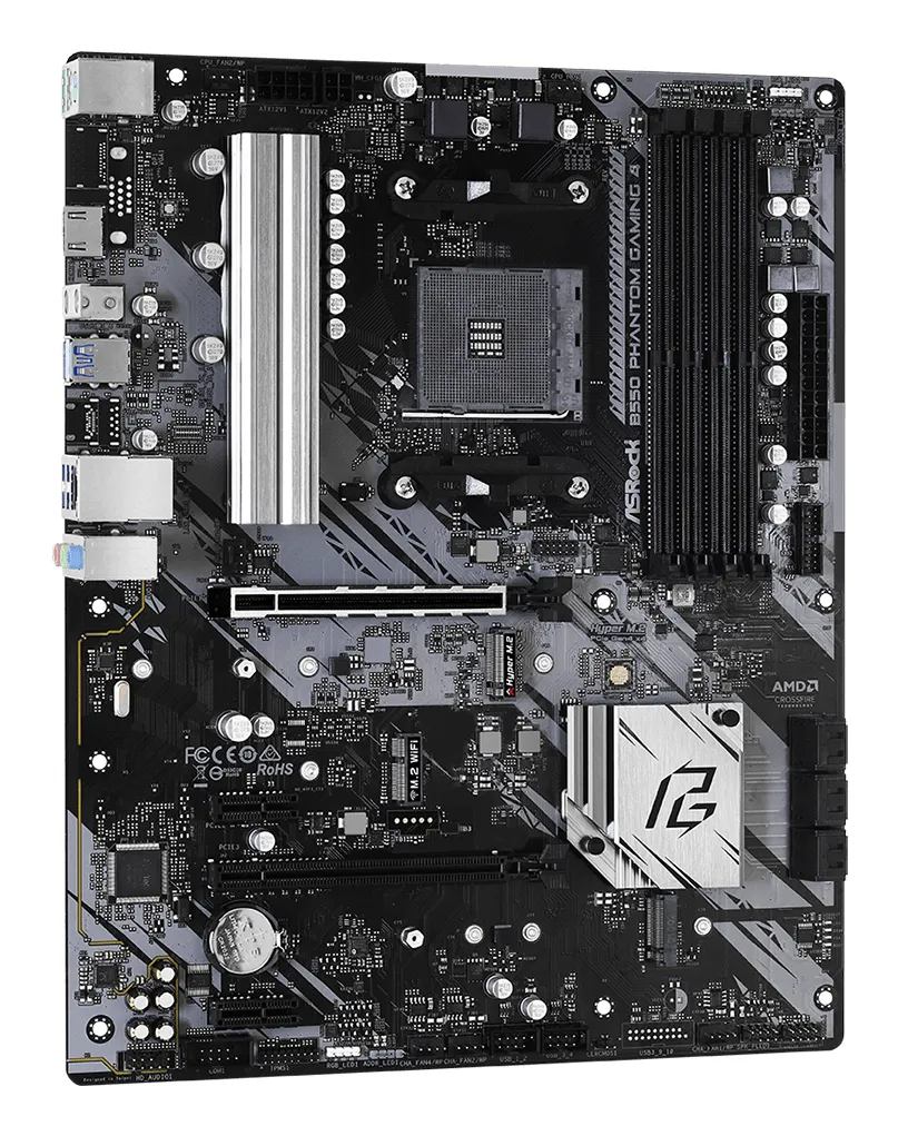 ASRock B550 Phantom Gaming 4 ATX - motherboard