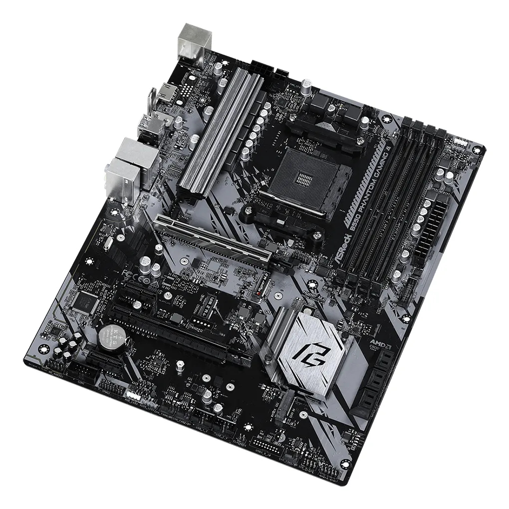 ASRock B550 Phantom Gaming 4 ATX - motherboard