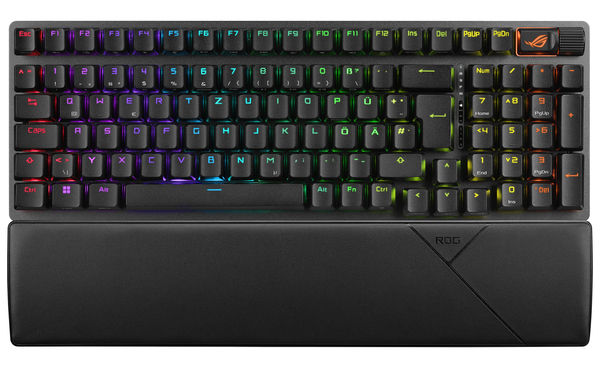 Asus ROG Strix Scope II 96 RGB ROG NX Snow Switches -l wireless gaming keyboard