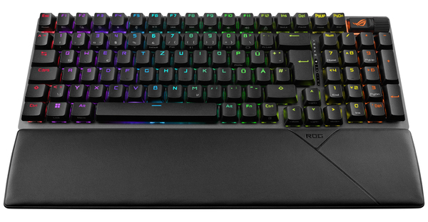 Asus ROG Strix Scope II 96 RGB ROG NX Snow Switches -l wireless gaming keyboard