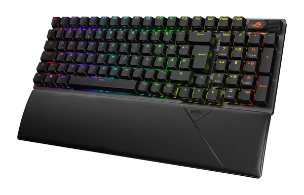 Asus ROG Strix Scope II 96 RGB ROG NX Snow Switches -l wireless gaming keyboard