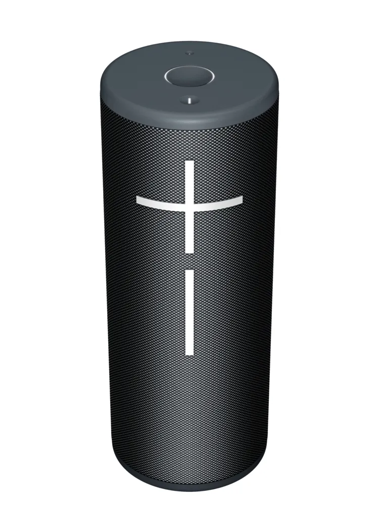 Logitech UE MEGABOOM 4 Bluetooth kannettava kaiutin, musta