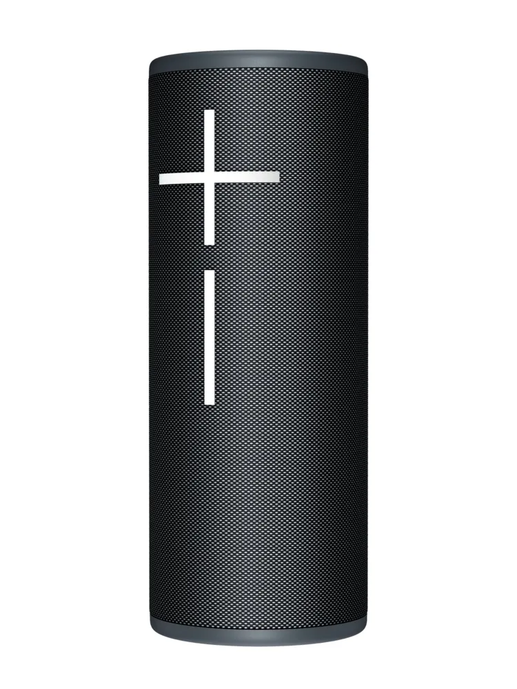 Logitech UE MEGABOOM 4 Bluetooth kannettava kaiutin, musta
