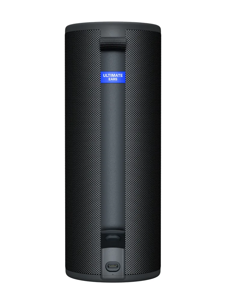 Logitech UE MEGABOOM 4 Bluetooth kannettava kaiutin, musta