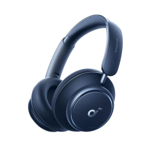 Anker Soundcore Space Q45 -langattomat kuulokkeet mikrofonilla, sininen