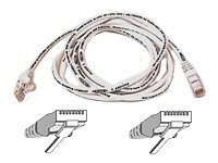 Belkin Cat6 U/UTP - n&auml;tverkskabel, 5 m, Vit