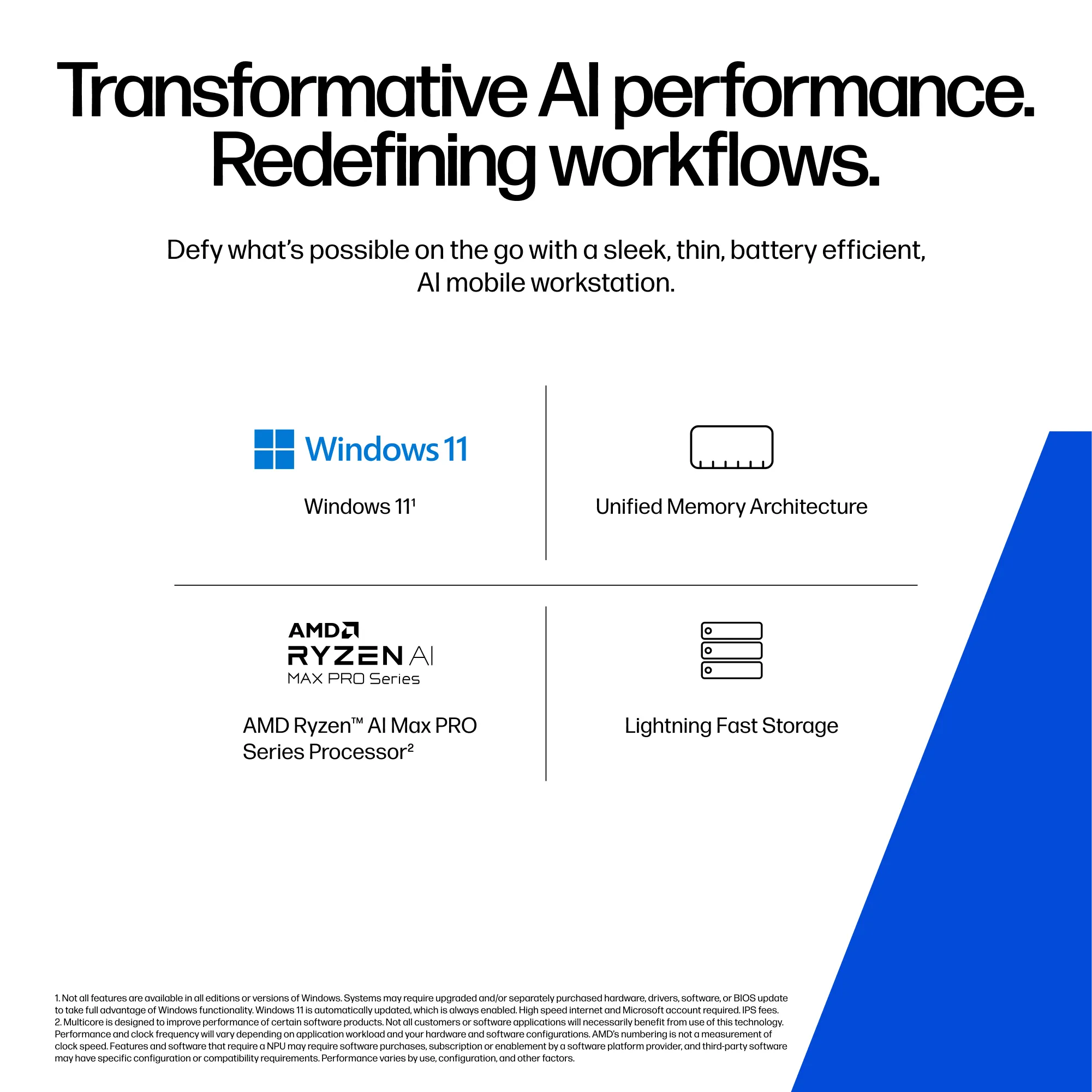 HP ZBook Ultra G1a AMD Ryzen AI MAX PRO 390 14inch 2.8K OLED TS 64GB 1TB W11P 3y Smartbuy (ML)