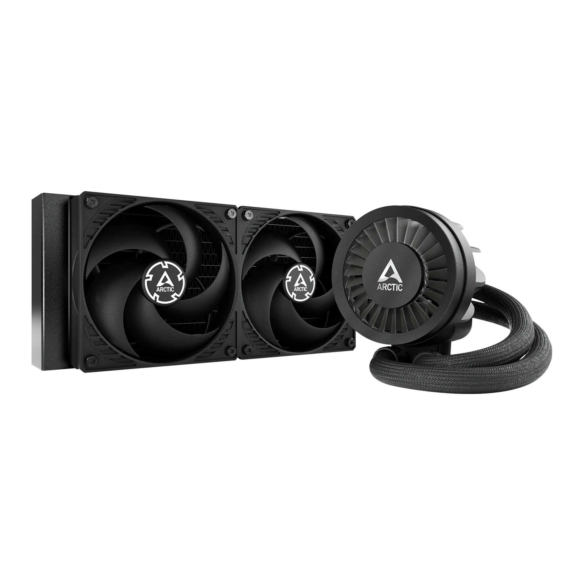 Arctic Liquid Freezer III 240 - liquid cooler, Black