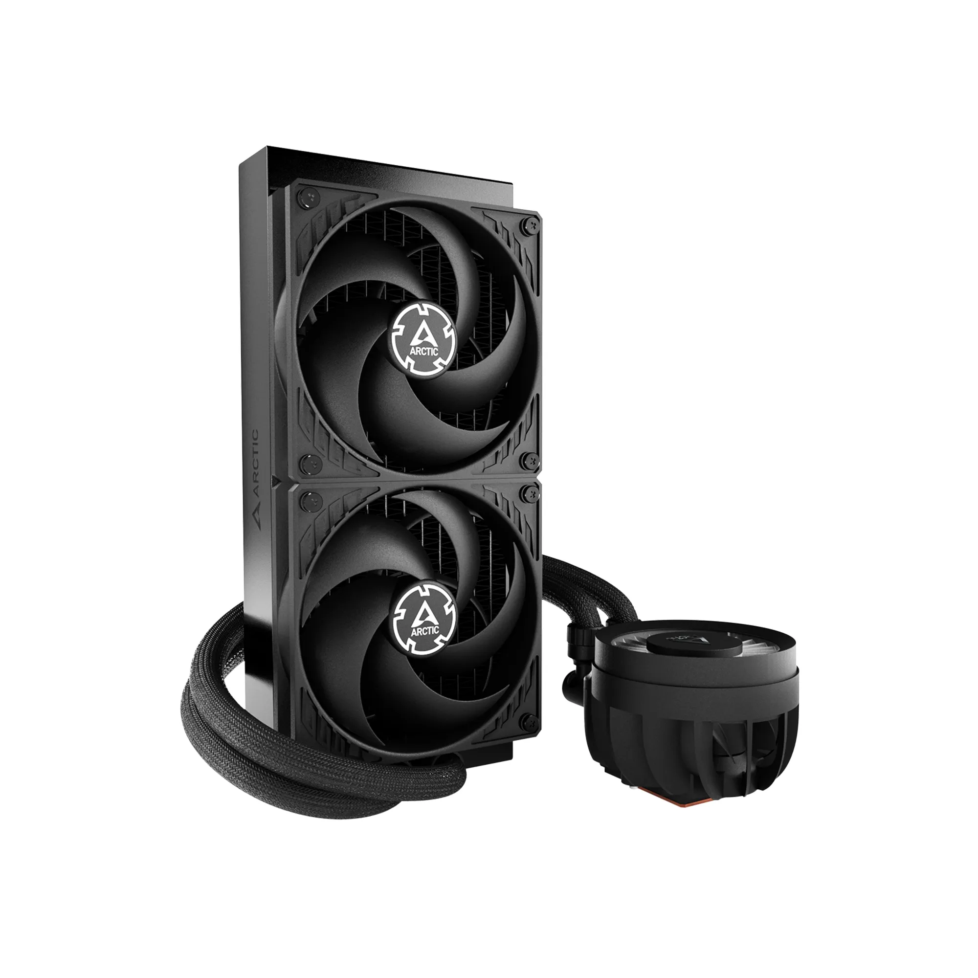 Arctic Liquid Freezer III 240 - liquid cooler, Black