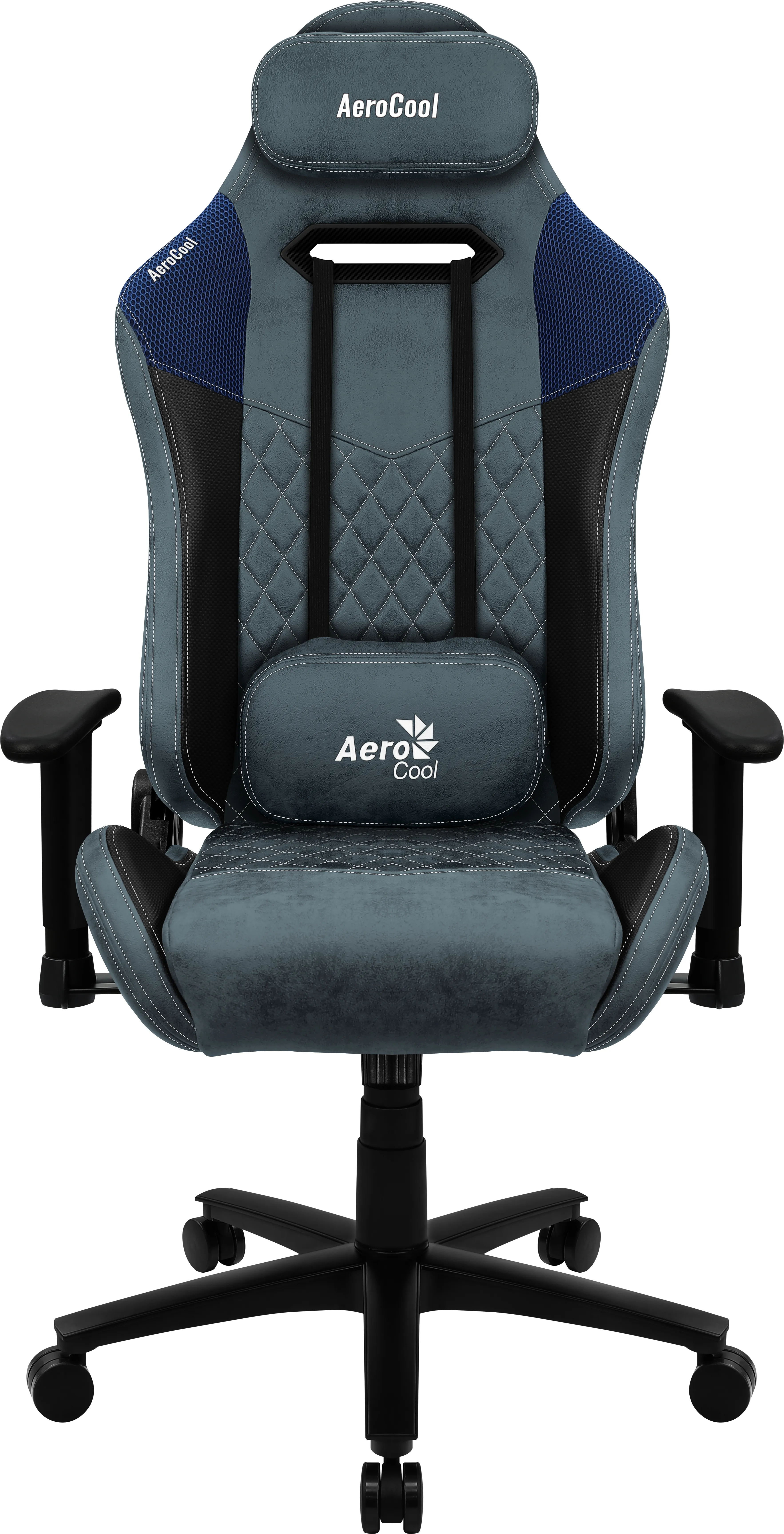 AeroCool DUKE Gamer Chair Black Blue