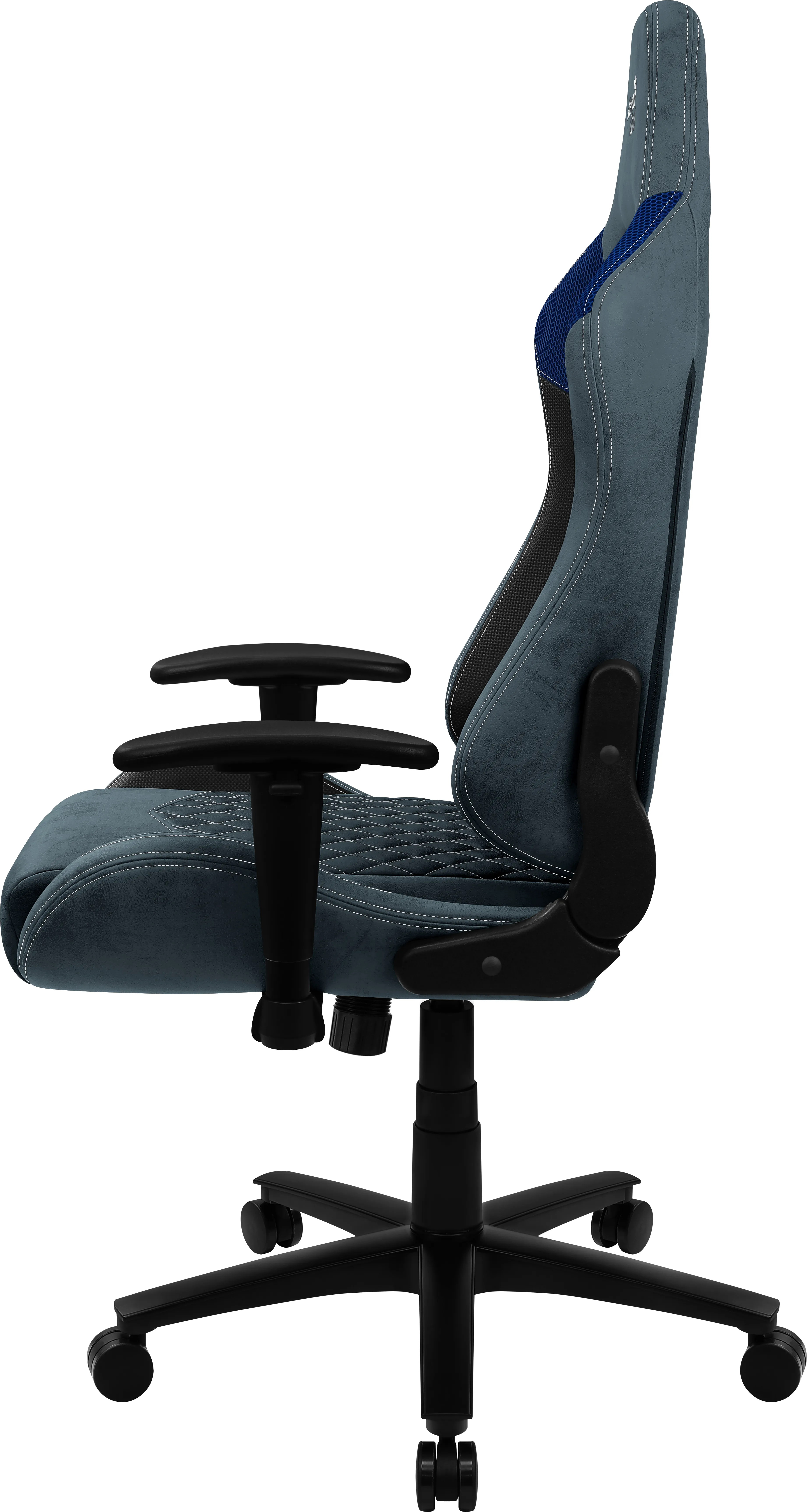 AeroCool DUKE Gamer Chair Black Blue