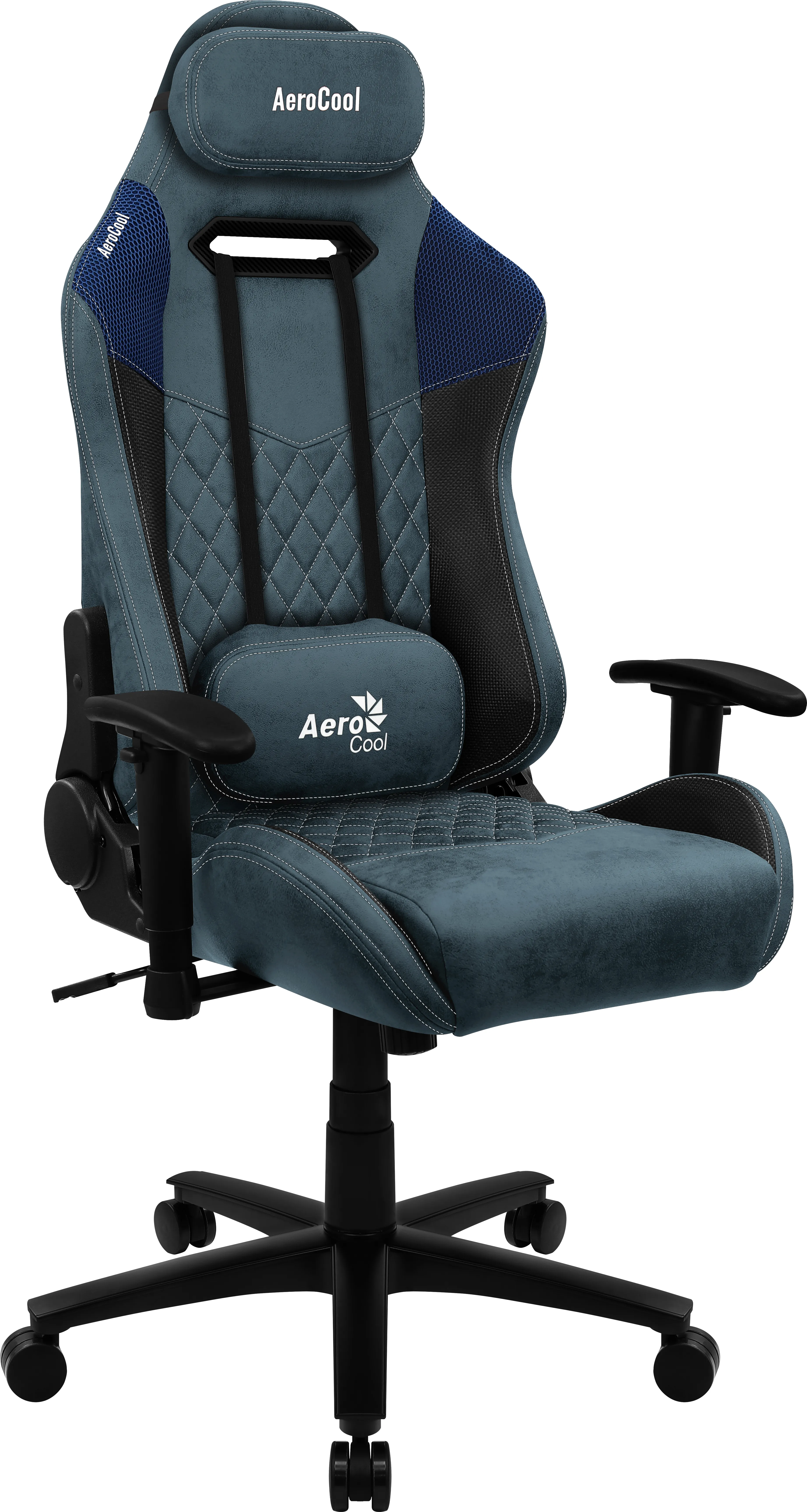 AeroCool DUKE Gamer Chair Black Blue