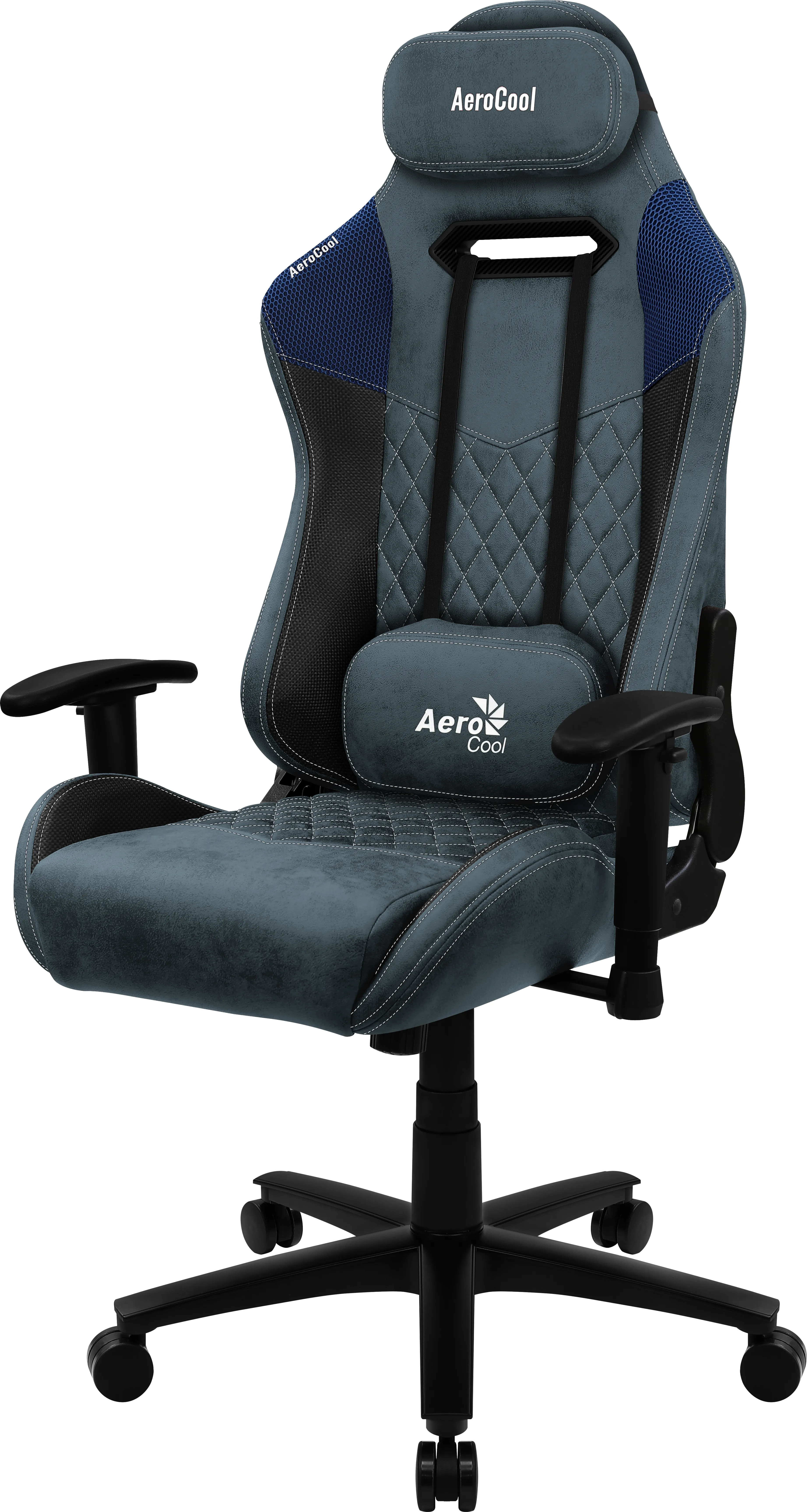 AeroCool DUKE Gamer Chair Black Blue