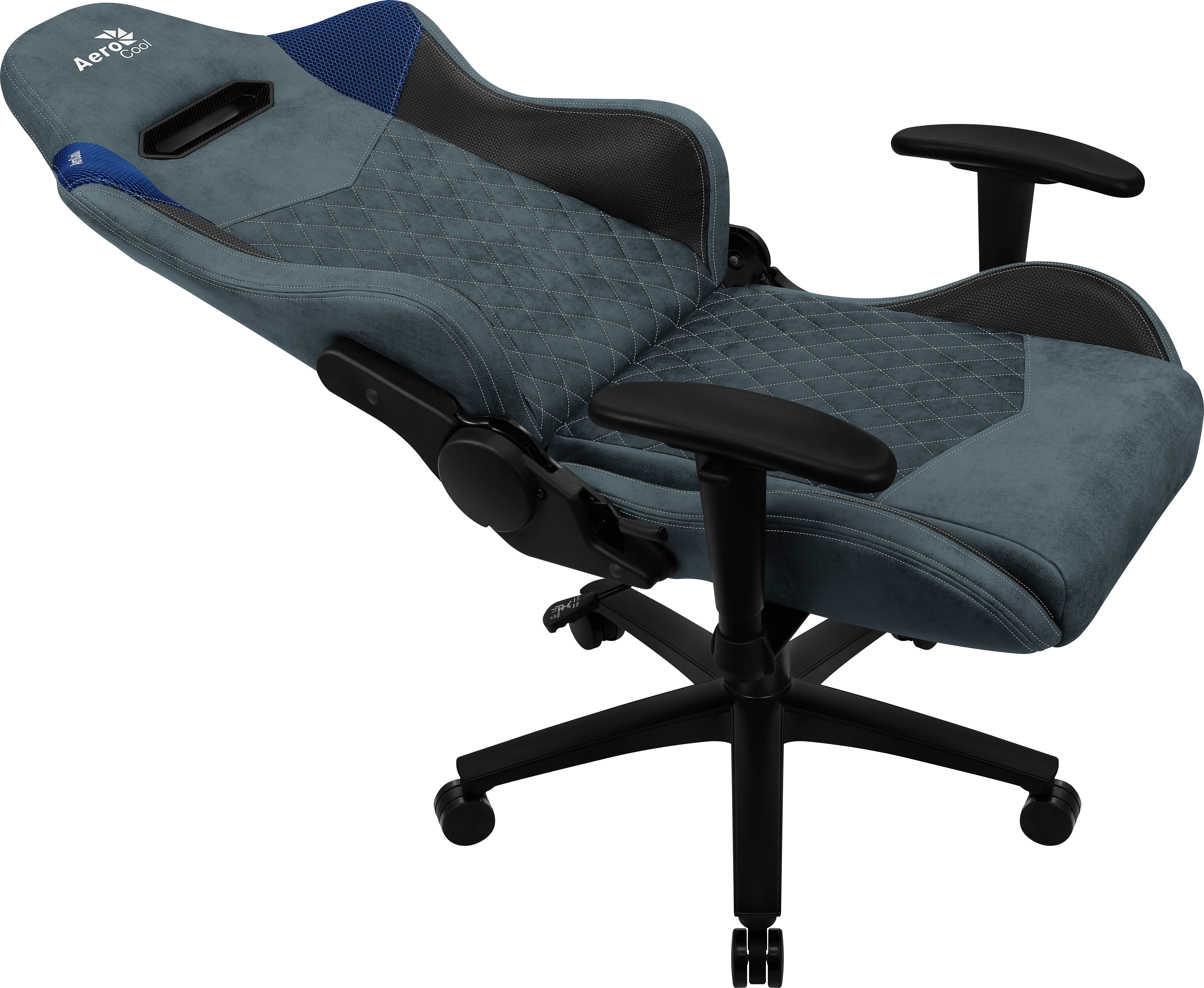 AeroCool DUKE Gamer Chair Black Blue